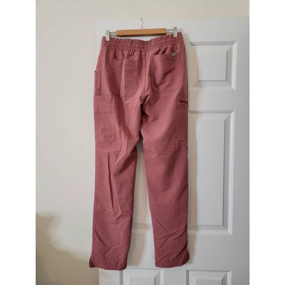 Figs Mauve Scrubs Sz M/tall - Picture 10 of 11